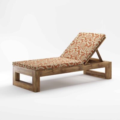 cush Fred sunbed sulawesi maroon all weather