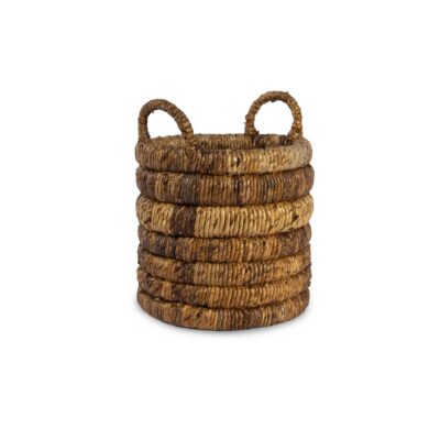 Basket with handles