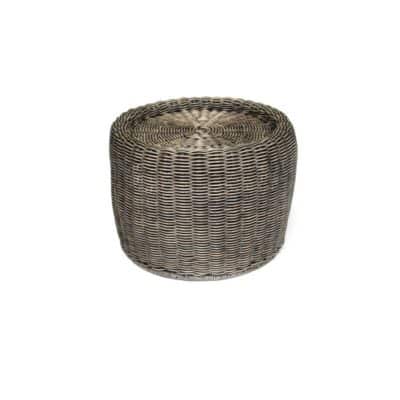 Rounde pouffe/planter