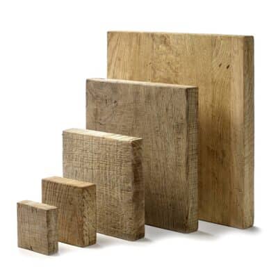 Candle plate oak