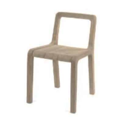 Louisa dining chair aged oak