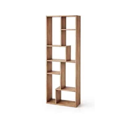 Open cabinet