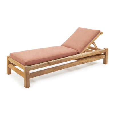 Cushion sunbed root-reef