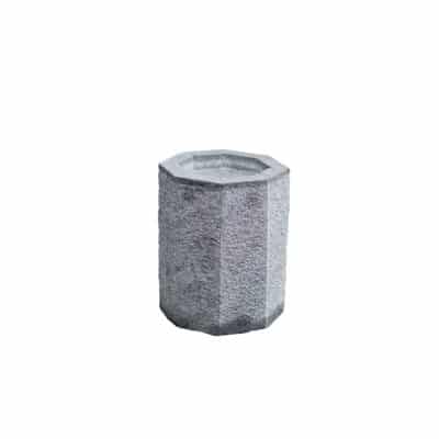 Octagon stool / ashtray